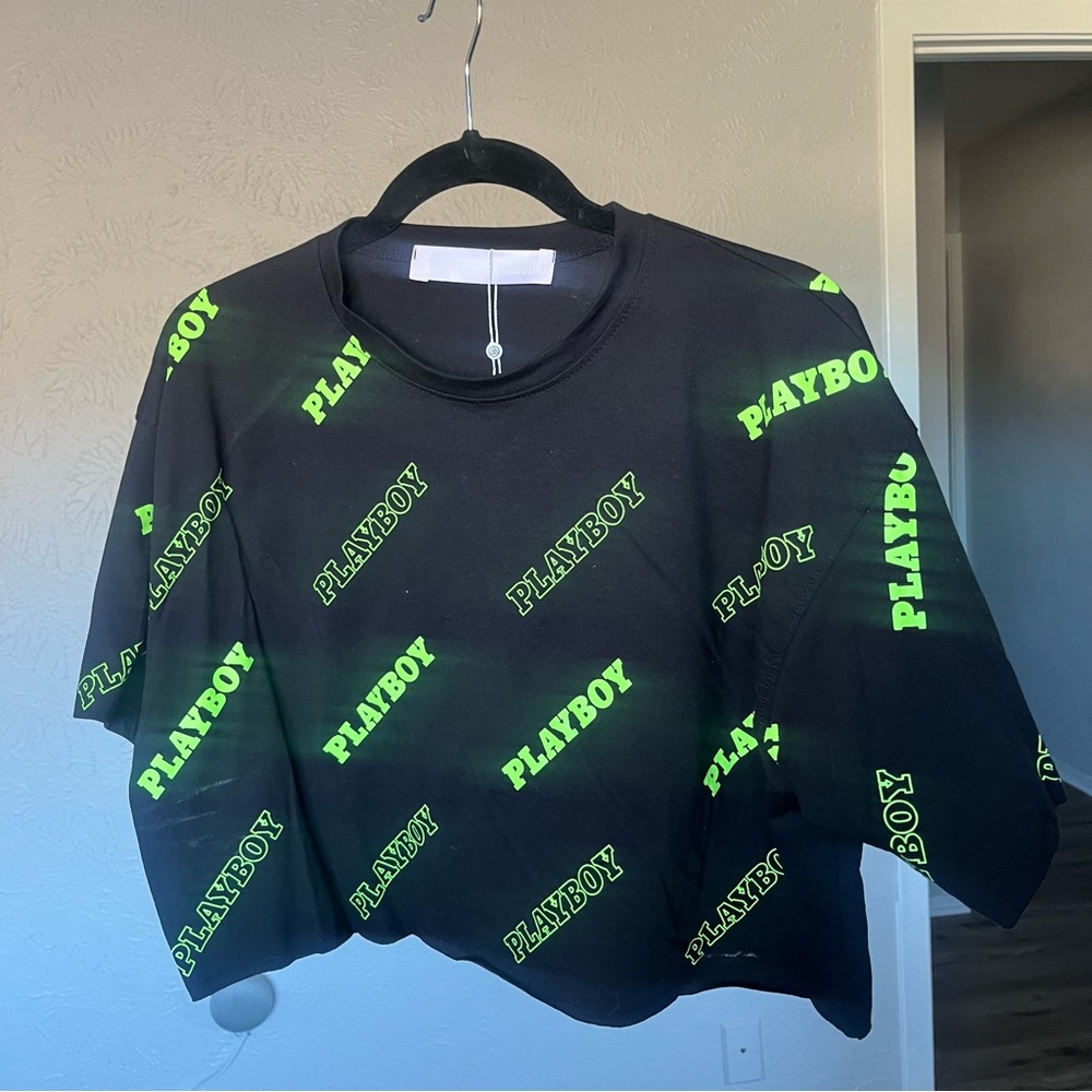 Playboy crop top